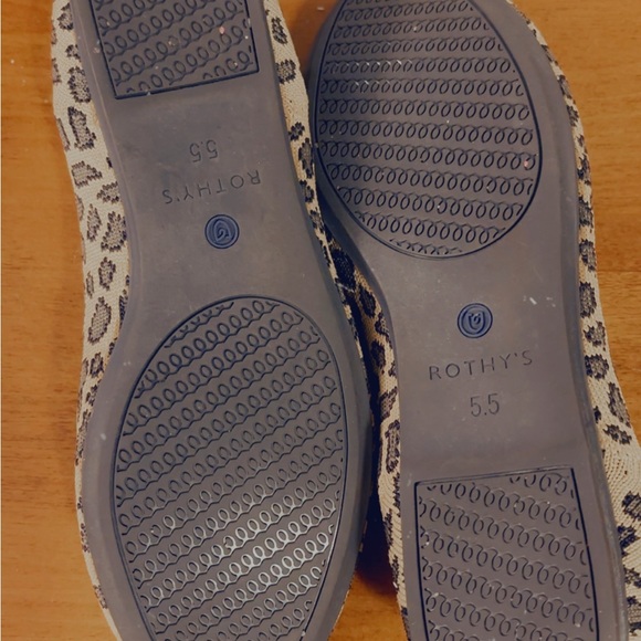 Rothy’s Leopard Print The Loafer size 5.5 - Picture 3 of 3